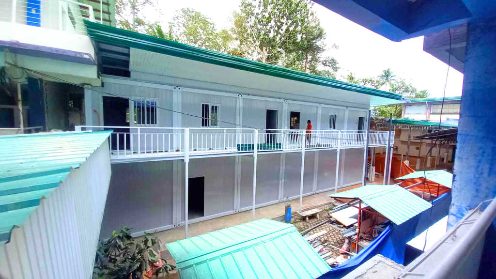 ST. Thomas Classroom - Prefab Davao