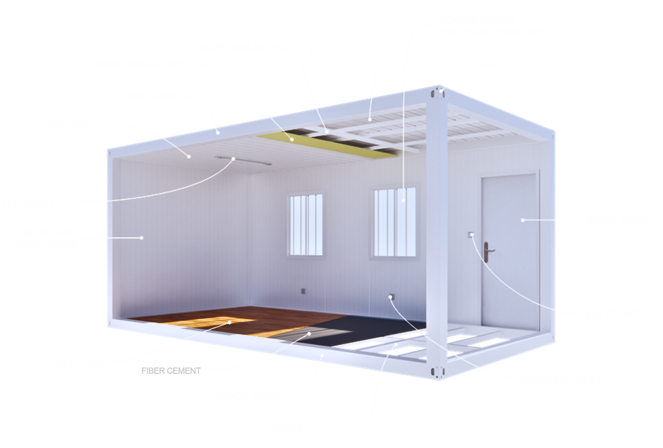 Prefab Davao Container Design