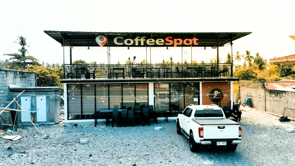 coffee shop - Prefab Davao