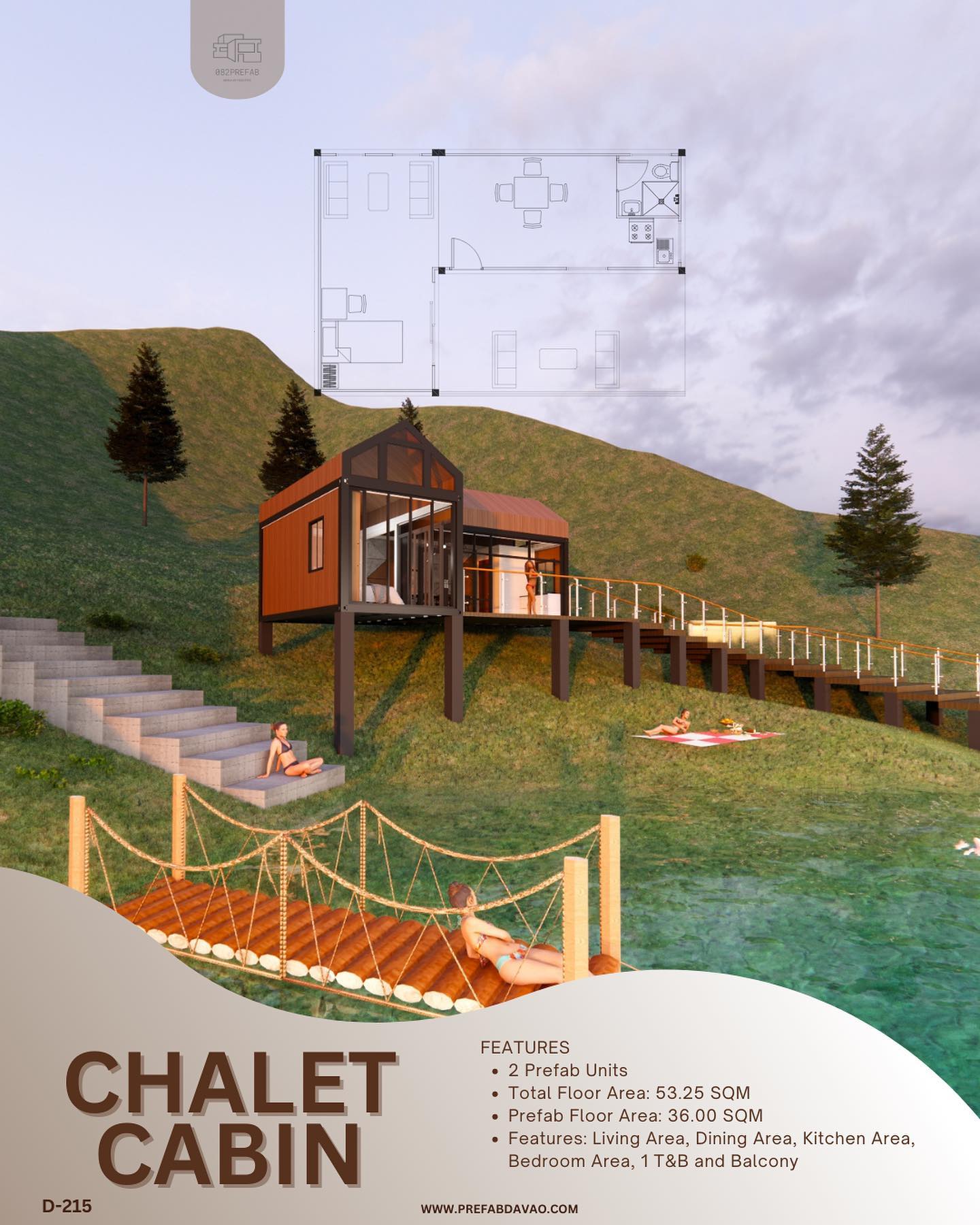 CHALET CABIN