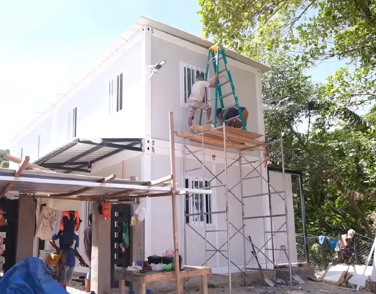 2 Storey Prefab Apartment