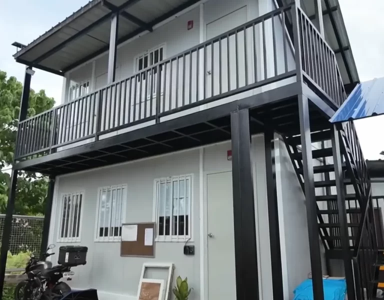 Prefabricated Office with Extension at Davao City