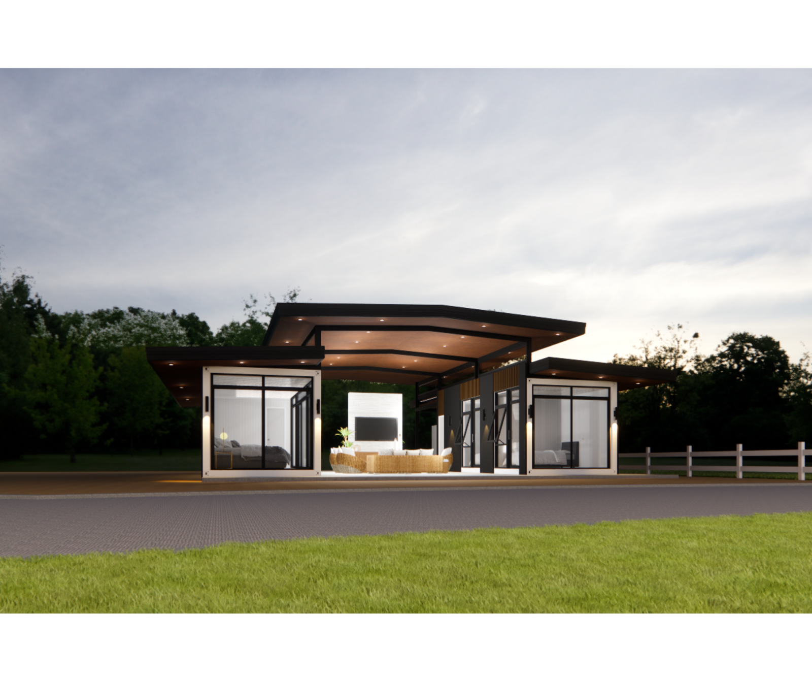 Resthouse - Prefab Davao