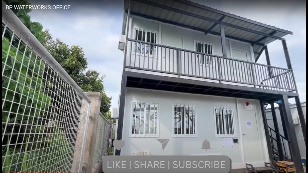 bp waterworks office - Prefab Davao