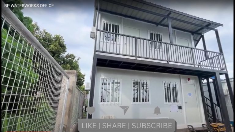 2-Storey Modular Office