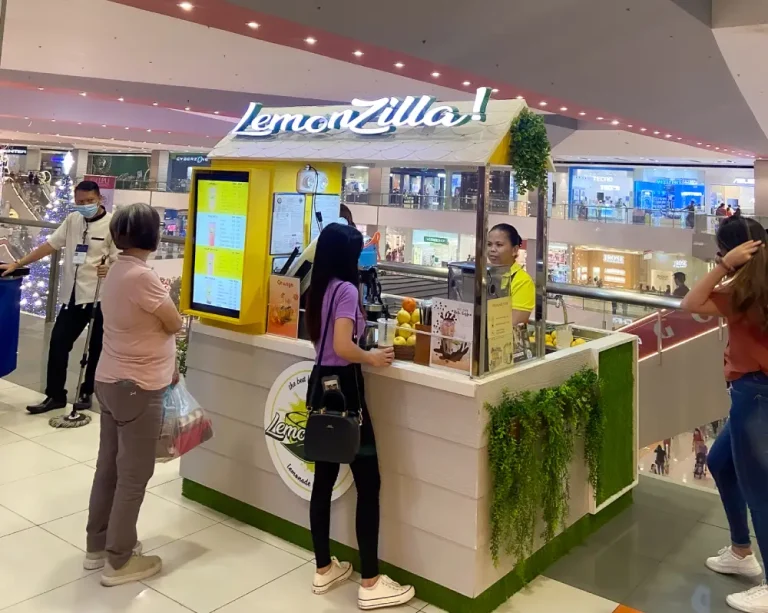 Custom Mall Kiosk Davao