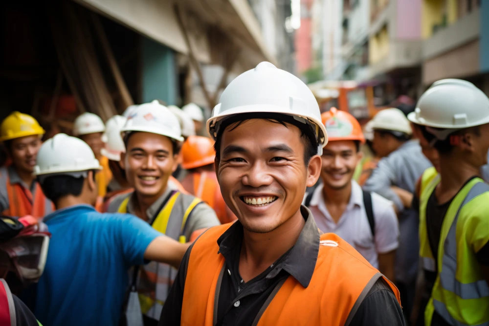 construction workers davao 1 - Prefab Davao