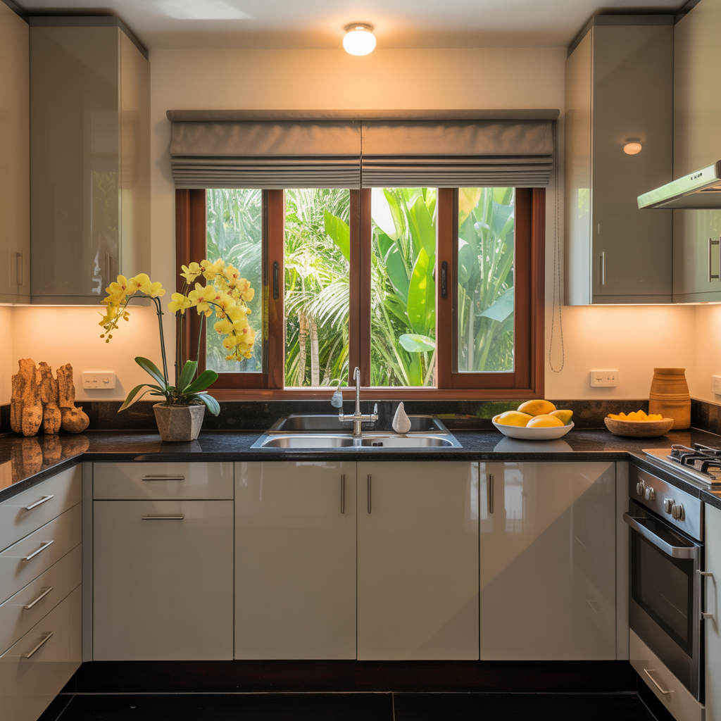 Modular Kitchen Davao 1 - Prefab Davao