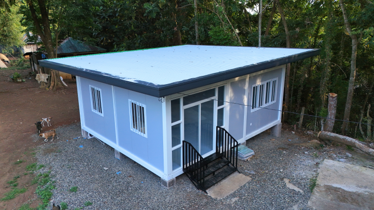 PREFAB RETIREMENT HOUSE