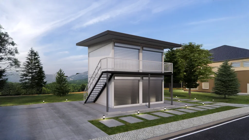 COMMERCIAL 5 4 D COMMERCIAL 5 - Prefab Davao