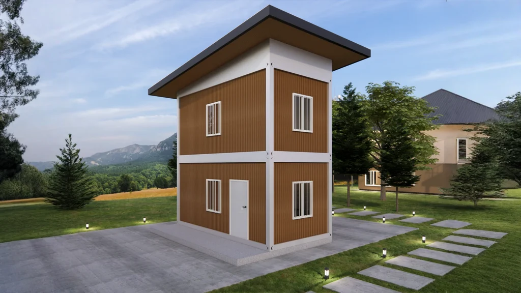 RESIDENTIAL 3 25 Q3 AA R1U2 2S - Prefab Davao