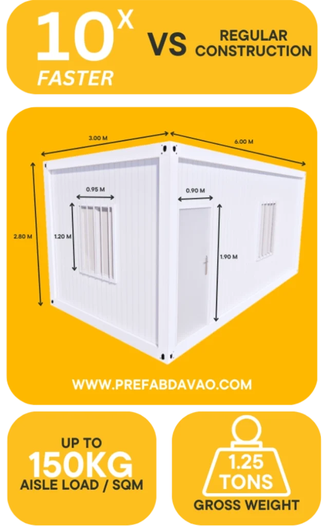 PREFAB SPECS 2 - Prefab Davao