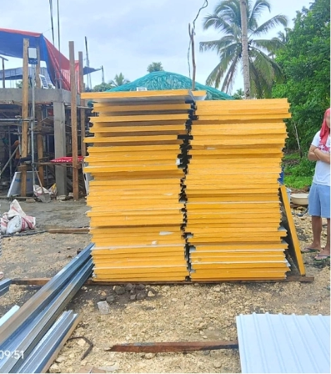 Site delivery 2 - Prefab Davao