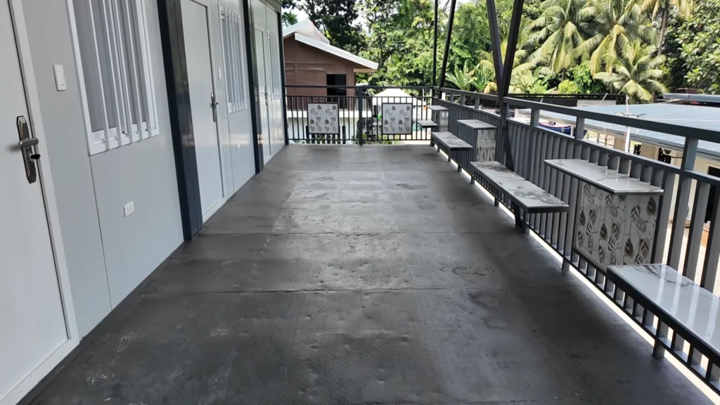 10 PREFAB UNITS BOARDING HOUSE PROJECT IN TORIL 2 ALHIRT BH L 2 - Prefab Davao