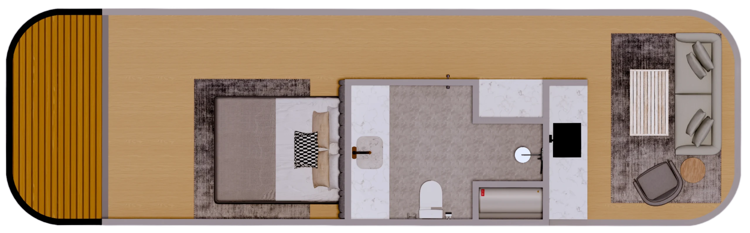 Home 19 CAPSULE B_3D FLOORPLAN