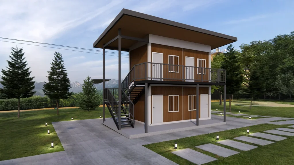 BOARDING HOUSE 2 11 D Q2 BH2U4R - Prefab Davao
