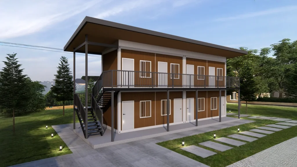 BOARDING HOUSE 3 6 D Q3 BH2U8R - Prefab Davao