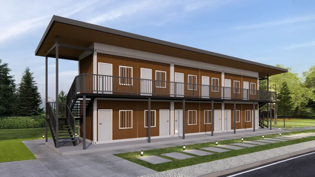 BOARDING HOUSE 4 1 D Q4 BH6U12R - Prefab Davao