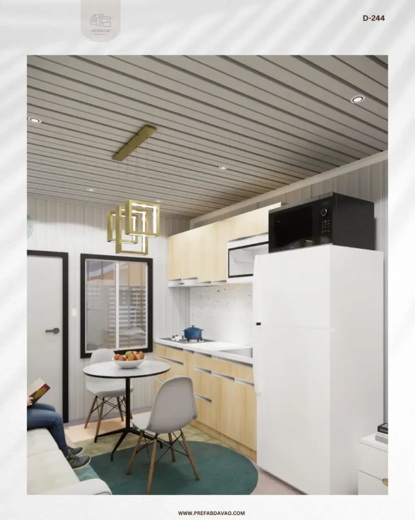 Small Space? Smart Solutions: Modular Kitchen Davao Ideas for Condos 4 Kitchen Modular Davao