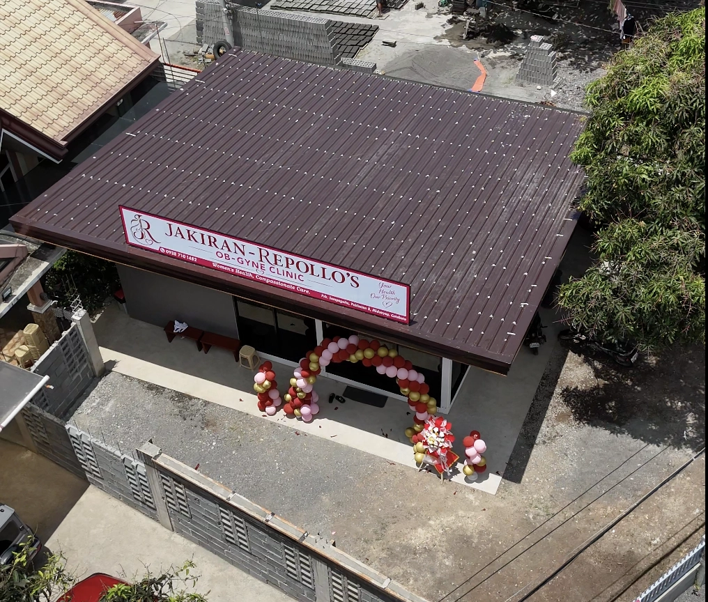 OB-GYN CLINIC PROJECT IN MIDSAYAP 7 MID DRONE - Prefab Davao