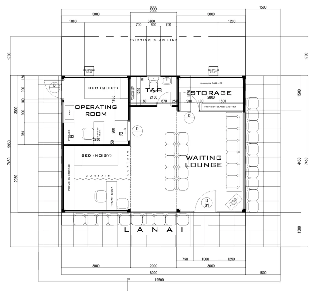 OB-GYN CLINIC PROJECT IN MIDSAYAP 3 MID FP - Prefab Davao
