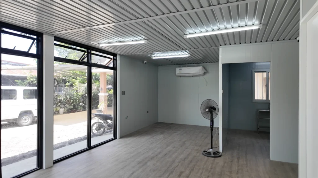 OB-GYN CLINIC PROJECT IN MIDSAYAP 4 MID INTER1 - Prefab Davao