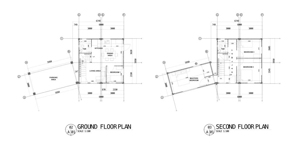 RESIDENTIAL PREFAB PROJECT IN MANDUG 2 Mandug Floorplan edited - Prefab Davao