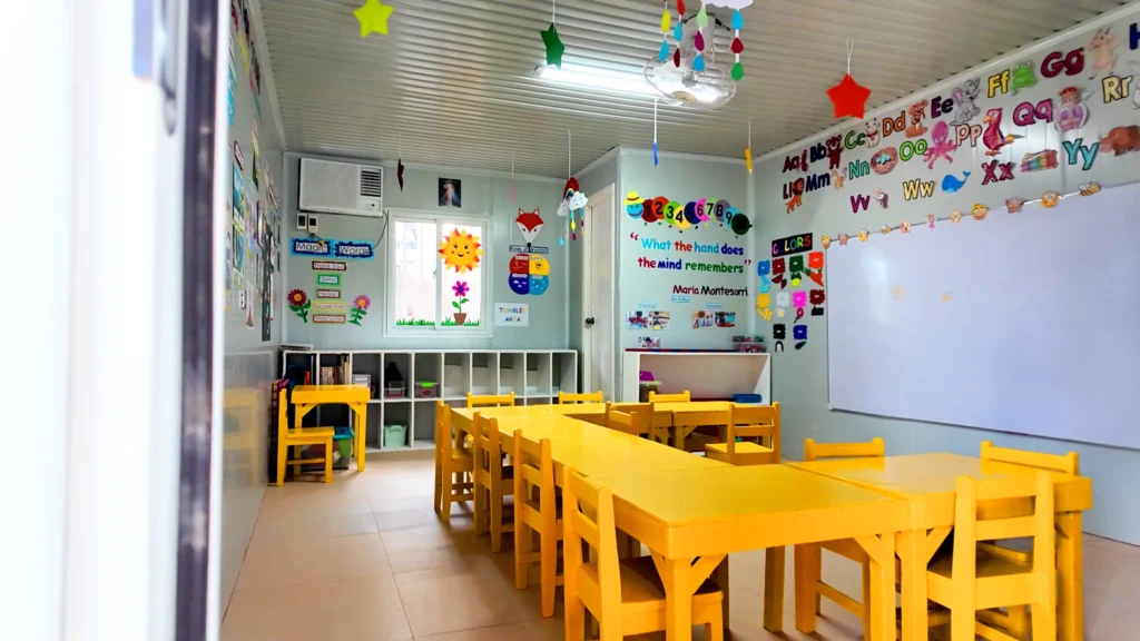 ST.THOMAS AQUINAS SCHOOL PROJECT 4 STROOM - Prefab Davao
