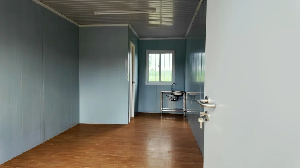 APARTMENT PROJECT IN VALENCIA BUKIDNON 5 VAL DOOR - Prefab Davao