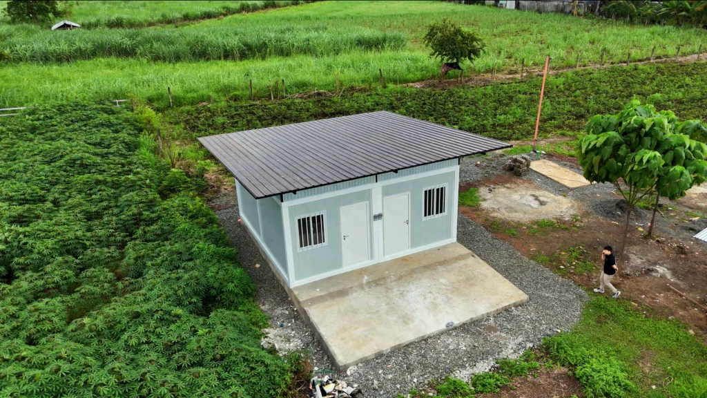APARTMENT PROJECT IN VALENCIA BUKIDNON 6 VAL OUT - Prefab Davao