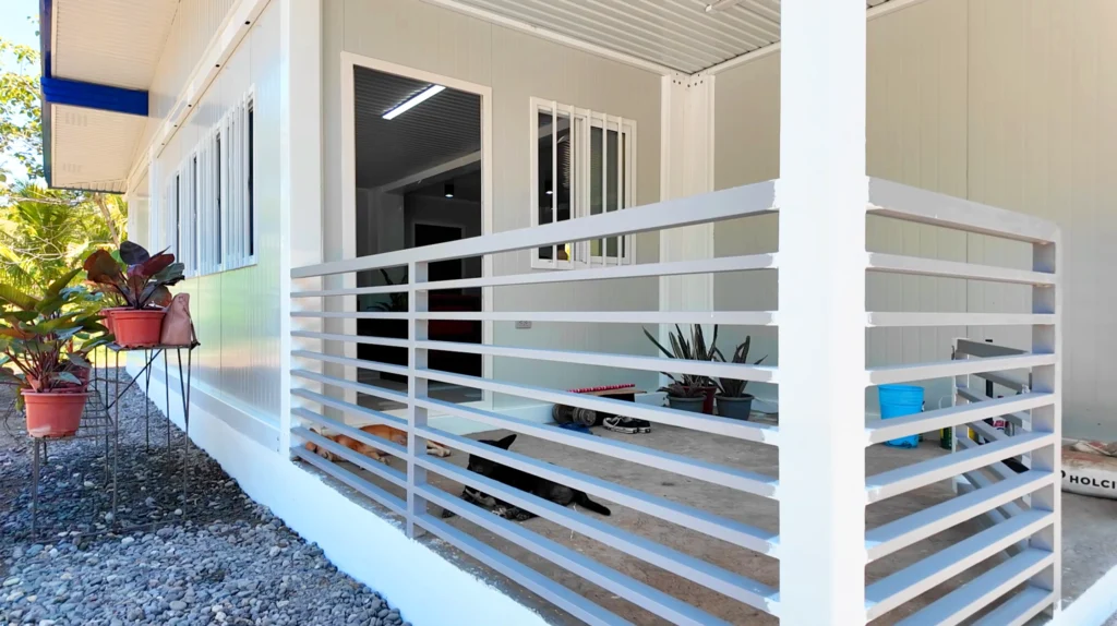 RESIDENTIAL PROJECT IN PADADA DAVAO DEL SUR 3 Veranda 1 - Prefab Davao