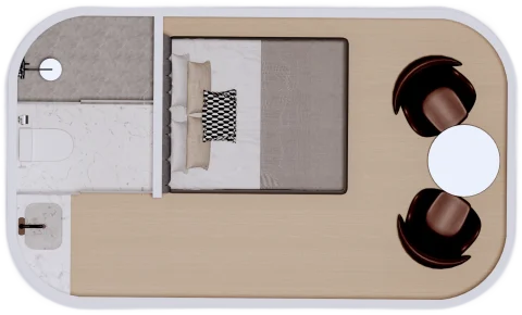 CAPSULE A_3D FLOORPLAN