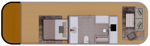 CAPSULE B_3D FLOORPLAN